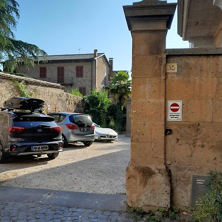 Porta Vivaria Orvieto- Private Parking Luaran gambar